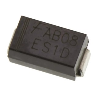 onsemi 200 V 1 A Switching Diode Surface Mount DO-214AC Package ES1D