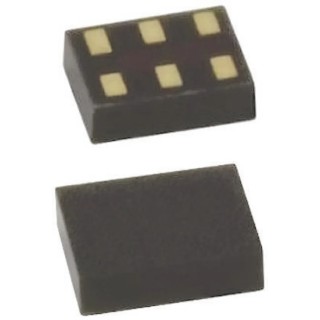 onsemi Voltage Level Shifter Buffer 1 Buffer, 6-Pin MicroPak FXLP34L6X