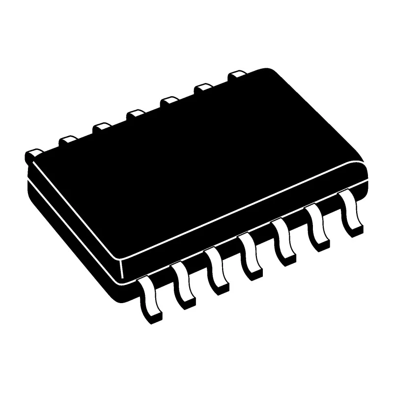onsemi 4 2-Input NAND Logic Gate, 14-Pin SOIC MM74HC00MX 2 to 6 V 23ns High-Speed CMOS Logic