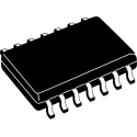 onsemi 4 2-Input NAND Logic Gate, 14-Pin SOIC MM74HC00MX