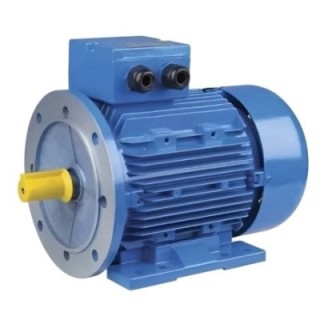 ABB KM2BAX100LA6 2 HP Induction Motor Image-1