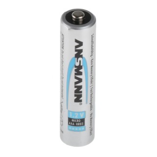 Ansmann Rechargeable Nickel Metal Hydride AAA Battery 800mAh 1.2V 5035042