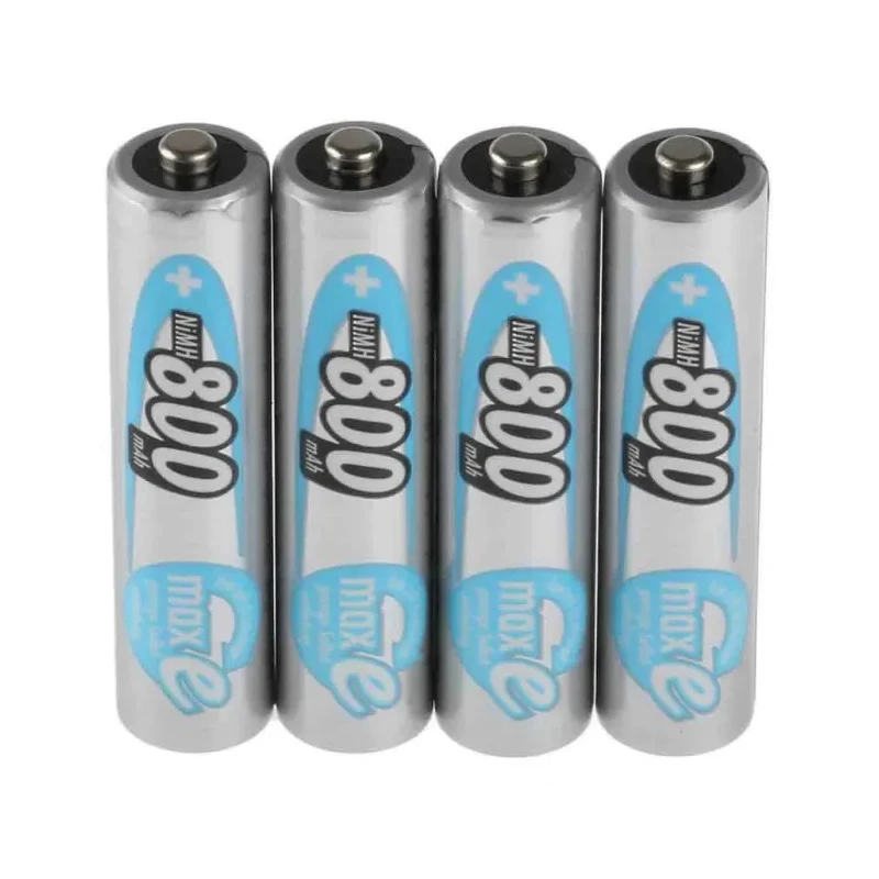 Ansmann Rechargeable Nickel Metal Hydride AAA Battery 800mAh 1.2V 5035042