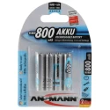 Ansmann Rechargeable Nickel Metal Hydride AAA Battery 800mAh 1.2V 5035042