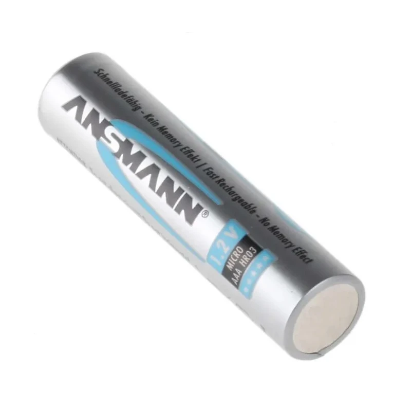 Ansmann Rechargeable Nickel Metal Hydride AAA Battery 800mAh 1.2V 5035042