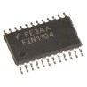 onsemi Repeater IC 4 LVDS, LVDS Interface IC, 24-Pin TSSOP, 3V to 3.6V Supply FIN1104MTC