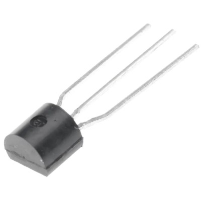 onsemi High Voltage NPN Bipolar Transistor, 300 mA, 400 V, 3-Pin TO-92 KSP44TA