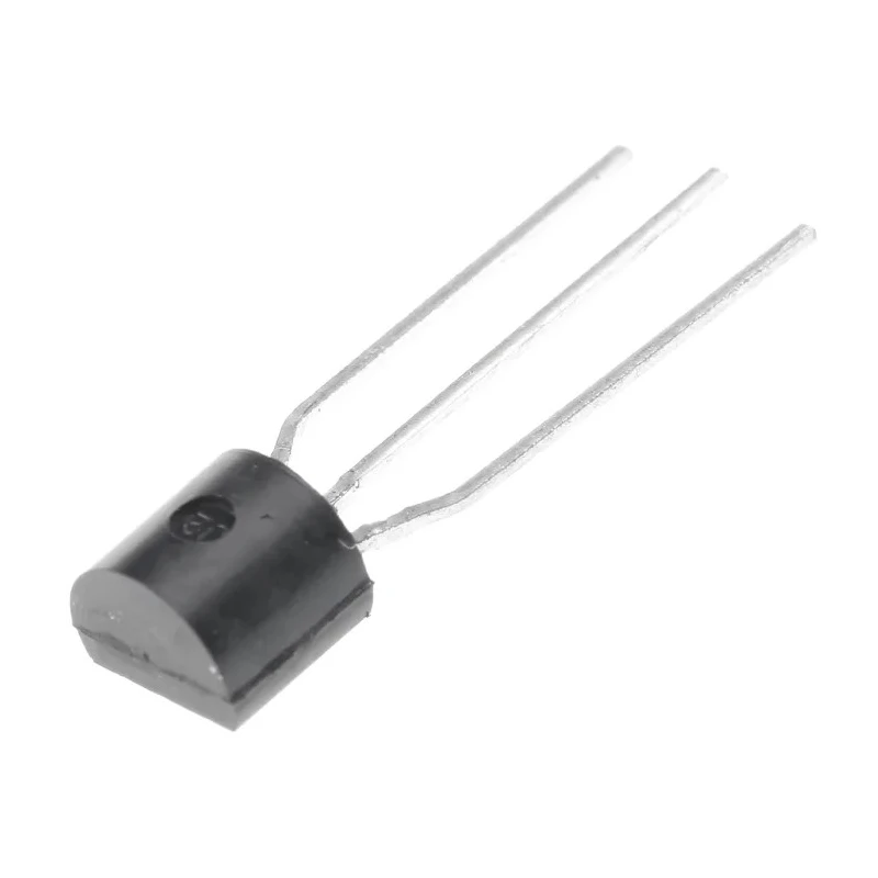 onsemi High Voltage NPN Bipolar Transistor, 300 mA, 400 V, 3-Pin TO-92 KSP44TA