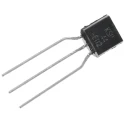 onsemi High Voltage NPN Bipolar Transistor, 300 mA, 400 V, 3-Pin TO-92 KSP44TA