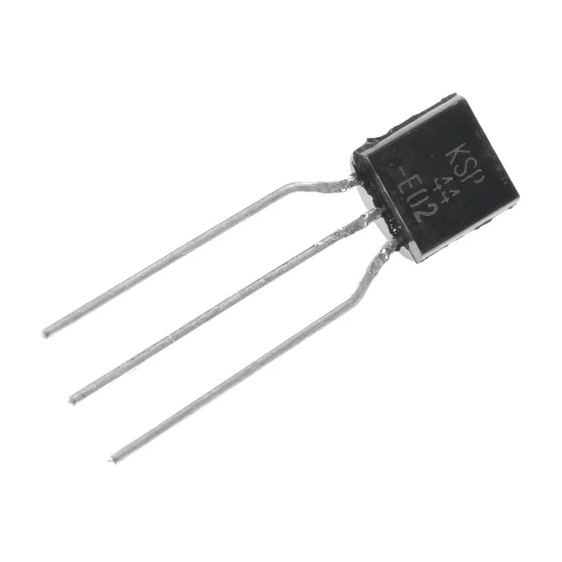 onsemi High Voltage NPN Bipolar Transistor, 300 mA, 400 V, 3-Pin TO-92 KSP44TA