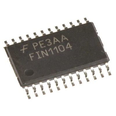 onsemi Repeater IC 4 LVDS LVDS, 24-Pin TSSOP FIN1104MTC