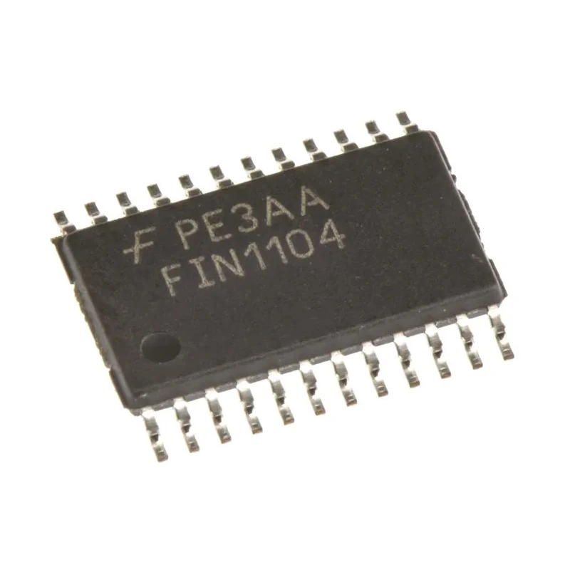 onsemi Repeater IC 4 LVDS LVDS, 24-Pin TSSOP FIN1104MTC