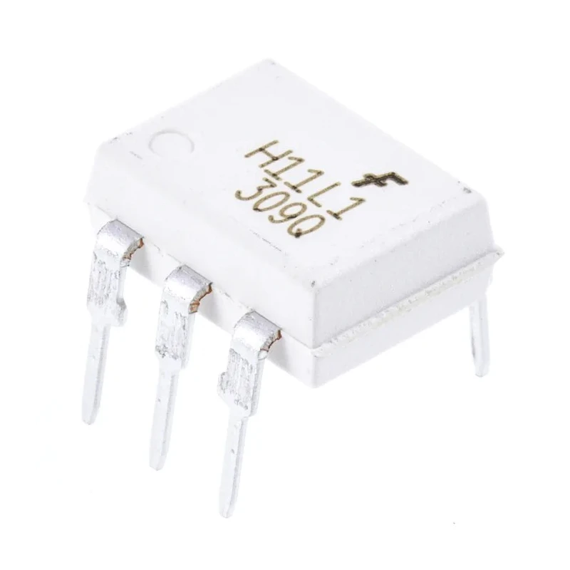 Fairchild Semiconductor DC Input Optocoupler Through Hole 6-Pin DIP H11L1M