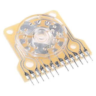 Lorlin Rotary Switch Wafer PCB Mounting 3 Positions 3 Contacts PT602-007