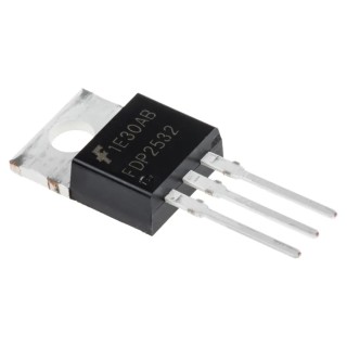 onsemi PowerTrench N-Channel Power MOSFET 150 V, 79 A, TO-220AB Package FDP2532
