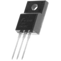 onsemi QFET N-Channel MOSFET Enhancement Mode 9.5 A, 200 V, 3-Pin TO-220F Package FQPF10N20C