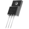 onsemi QFET N-Channel MOSFET Enhancement Mode 9.5 A, 200 V, 3-Pin TO-220F Package FQPF10N20C