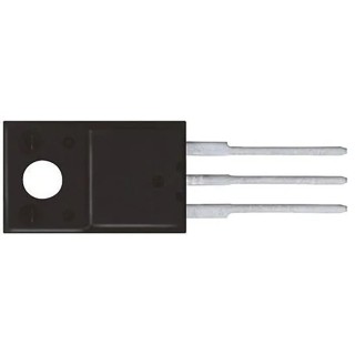 onsemi QFET N-Channel MOSFET 3 A 800 V Enhancement TO-220 3-Pin FQPF3N80C