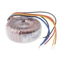 RS PRO 230 V AC Toroidal Transformer 2 x 15 V AC 1A 30 VA Low Noise 60 Hz 671-8943