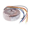 RS PRO 230 V AC Toroidal Transformer 2 x 15 V AC 1A 30 VA Low Noise 60 Hz 671-8943