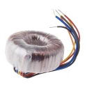RS PRO 230 V AC Toroidal Transformer 2 x 15 V AC 1A 30 VA Low Noise 60 Hz 671-8943