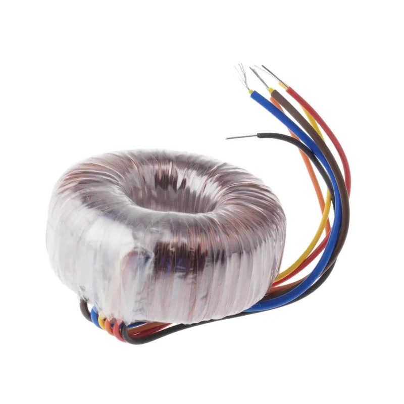 RS PRO 230 V AC Toroidal Transformer 2 x 15 V AC 1A 30 VA Low Noise 60 Hz 671-8943