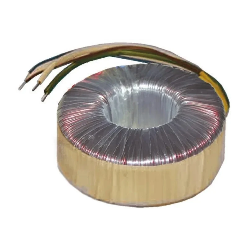 RS PRO 230 V ac 2 x 12 V ac Toroidal Transformer 2 Output 15 VA IEC61558 Class II, EN61558 Class II, VDE0570 Class 671-8921