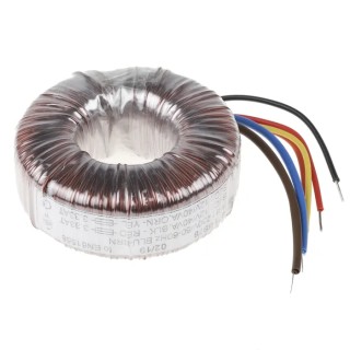 RS PRO 230 V ac 2 x 12 V ac Toroidal Transformer 2 Output 80 VA 671-8978