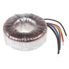 RS PRO 230 V ac 2 x 12 V ac Toroidal Transformer 2 Output 80 VA 671-8978