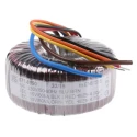 RS PRO Toroidal Transformer 230 V ac 2 x 15 V ac 120 VA 2 Output 671-8990