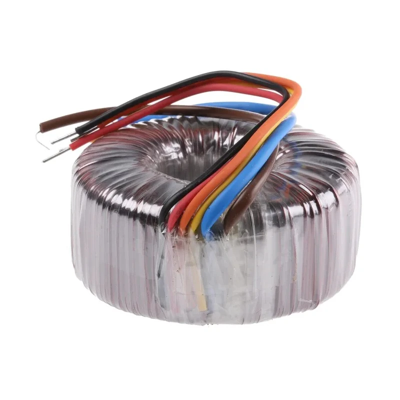 RS PRO Toroidal Transformer 230 V ac 2 x 15 V ac 120 VA 2 Output 671-8990