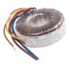 RS PRO Toroidal Transformer 230 V AC 2 x 15 V AC 2 Output 80 VA Copper Conductor 50-60 Hz 671-8987