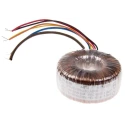 RS PRO 230 V ac 2 x 55 V ac Toroidal Transformer 2 Output 120 VA 671-9000