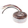 RS PRO 230 V ac 2 x 55 V ac Toroidal Transformer 2 Output 120 VA 671-9000