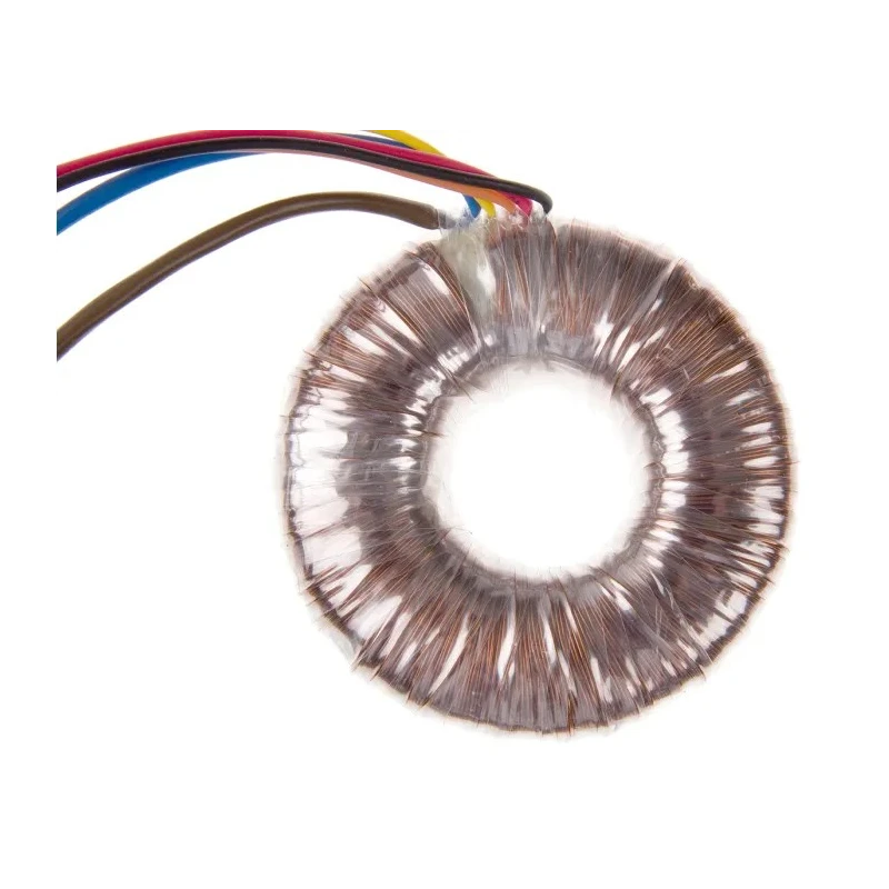 RS PRO 230 V ac 2 x 55 V ac Toroidal Transformer 2 Output 120 VA 671-9000
