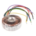 RS PRO Toroidal Transformer 230 V AC 2 x 55 V AC 2 Output 50 VA 455mA Copper Conductor Termination Wire 671-9101
