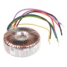 RS PRO Toroidal Transformer 230 V AC 2 x 55 V AC 2 Output 50 VA 455mA Copper Conductor Termination Wire 671-9101