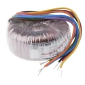 RS PRO Toroidal Transformer Dual Primary 115 V ac, 230 V ac 2 Output 2 x 18 V ac 30 VA 833mA Copper Wire 70mm 671-9081