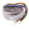 RS PRO Toroidal Transformer Dual Primary 115 V ac, 230 V ac 2 Output 2 x 18 V ac 30 VA 833mA Copper Wire 70mm 671-9081