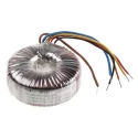 RS PRO 230 V ac 2 x 18 V ac Toroidal Transformer 2 Output 160 VA, UL 506, EN 61558 Class II, VDE0570 Class II 671-9016