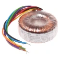 RS PRO Toroidal Transformer 115 V AC, 230 V AC Primary, 2 x 25 V AC Secondary, 2 Output, 30 VA 671-9084