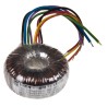RS PRO Toroidal Transformer 115 V ac, 230 V ac Primary, 2 x 12 V ac Secondary, 30 VA, 2 Output 671-9078