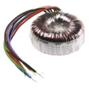 RS PRO Toroidal Transformer 115 V ac, 230 V ac Primary, 2 x 9 V ac Secondary, 2 Output, 30 VA, Non-Short-Circuit 671-9075