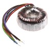 RS PRO Toroidal Transformer 115 V ac, 230 V ac Primary, 2 x 9 V ac Secondary, 2 Output, 30 VA, Non-Short-Circuit 671-9075