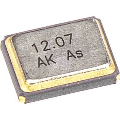 AKER 12 MHz Crystal ±30 ppm Surface Mount 4-Pin Ceramic Case 3.2 x 2.5 x 0.75 mm C3E-12.000-12-3030-X