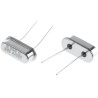 MERCURY 8 MHz Crystal ±30 ppm HC-49-US Through Hole 2-Pin 10.7mm x 4.3mm x 3.5mm HUS-8.000-18-30/50/4085