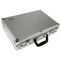 Viso Storage Metal Transit Case Aluminium, Silver, Lockable, Foam Padded Interior STC 911P