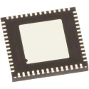 Microchip 56-Pin QFN Ethernet Controller 1.62V-3.3V 100Mbps SMI Host Bus Full Duplex/Half Duplex LAN9220-ABZJ