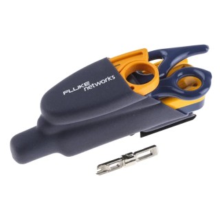 Fluke Networks Fibre Optic Test Equipment Tool Kit for Datacomms/Fibre Cable Tooling 11291000