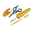 Fluke Networks Fibre Optic Test Equipment Tool Kit for Datacomms/Fibre Cable Tooling 11291000